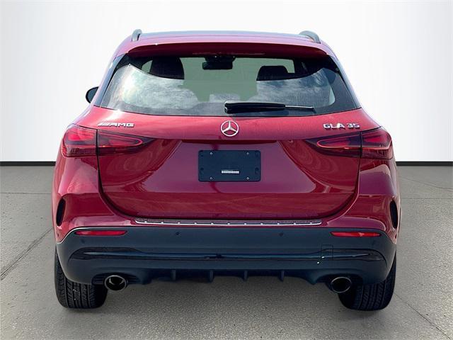 new 2025 Mercedes-Benz AMG GLA 35 car, priced at $65,005