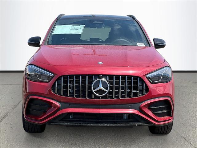 new 2025 Mercedes-Benz AMG GLA 35 car, priced at $65,005