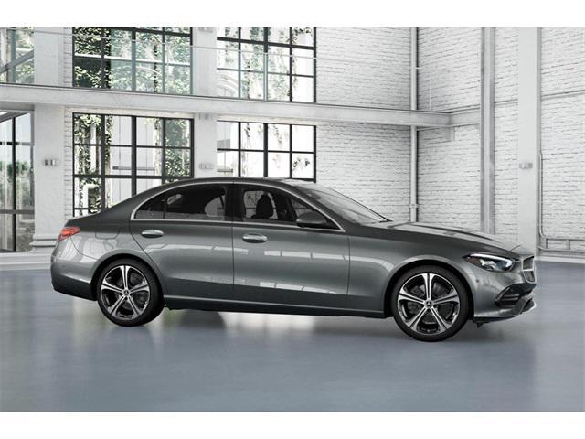 new 2025 Mercedes-Benz C-Class car, priced at $59,145