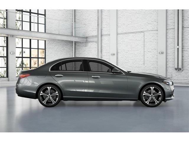 new 2025 Mercedes-Benz C-Class car, priced at $59,145