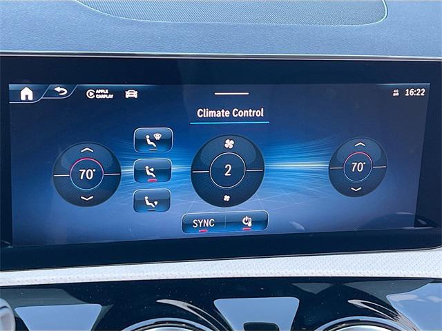 new 2025 Mercedes-Benz CLA 250 car, priced at $43,500