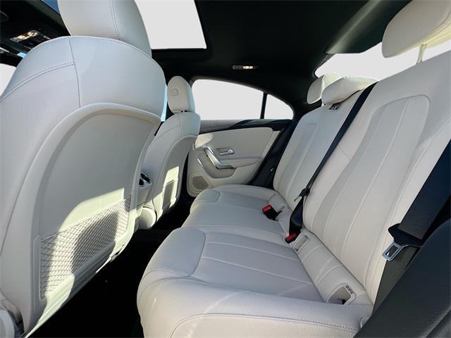 new 2025 Mercedes-Benz CLA 250 car, priced at $43,500