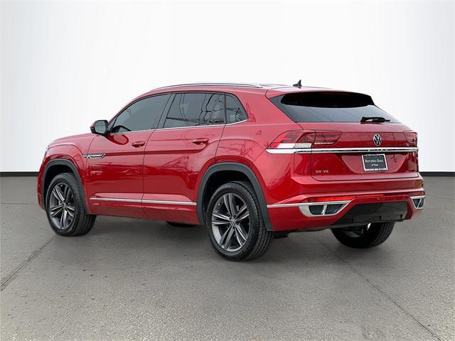 used 2021 Volkswagen Atlas Cross Sport car, priced at $24,750