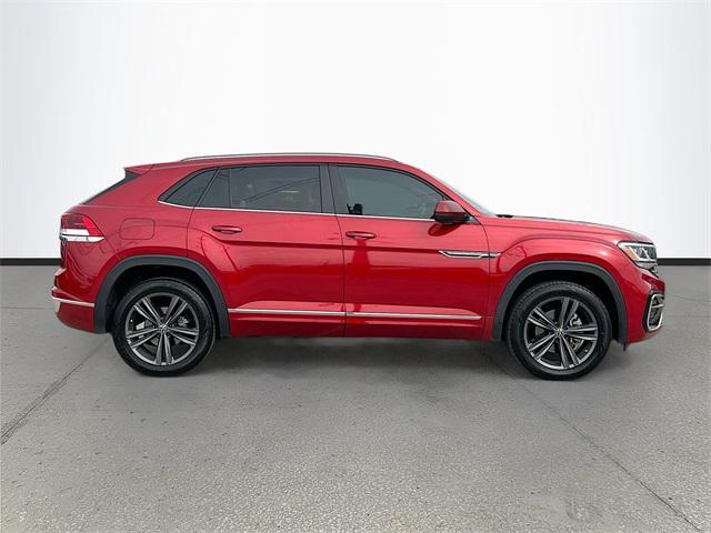 used 2021 Volkswagen Atlas Cross Sport car, priced at $24,750