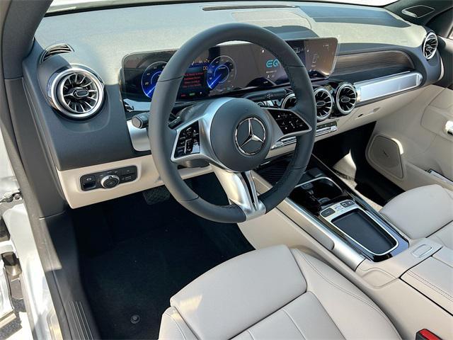 new 2025 Mercedes-Benz EQB 300 car, priced at $64,070