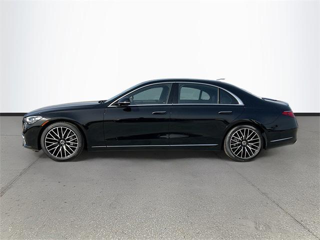 new 2025 Mercedes-Benz S-Class car, priced at $132,090