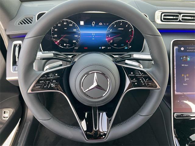 new 2025 Mercedes-Benz S-Class car, priced at $132,090