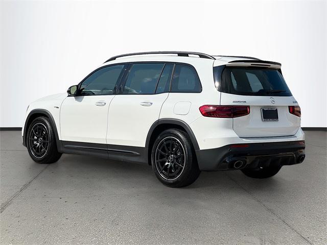 used 2025 Mercedes-Benz AMG GLB 35 car, priced at $49,700