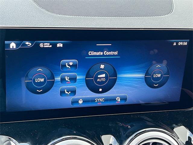 used 2025 Mercedes-Benz AMG GLB 35 car, priced at $49,700