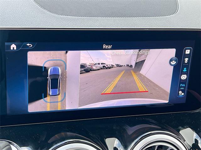 used 2025 Mercedes-Benz AMG GLB 35 car, priced at $49,700