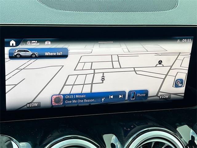 used 2025 Mercedes-Benz AMG GLB 35 car, priced at $49,700