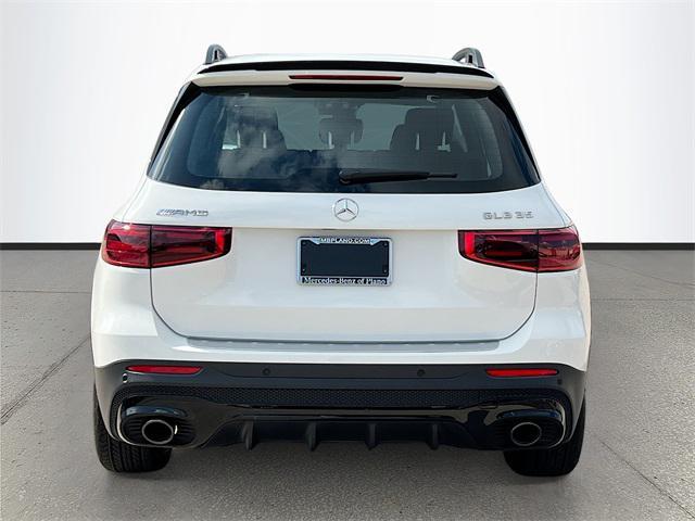 used 2025 Mercedes-Benz AMG GLB 35 car, priced at $49,700