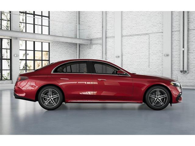 new 2025 Mercedes-Benz E-Class car, priced at $74,495