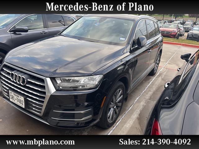 used 2019 Audi Q7 car, priced at $25,250