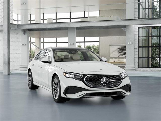new 2025 Mercedes-Benz E-Class car, priced at $65,715