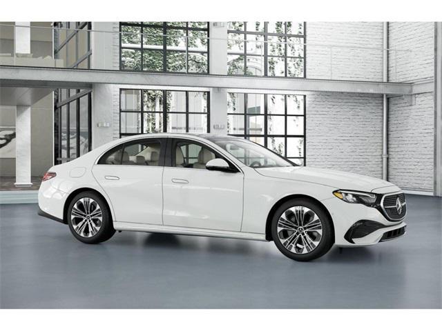 new 2025 Mercedes-Benz E-Class car, priced at $65,715