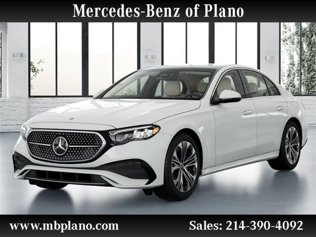 new 2025 Mercedes-Benz E-Class car, priced at $65,715