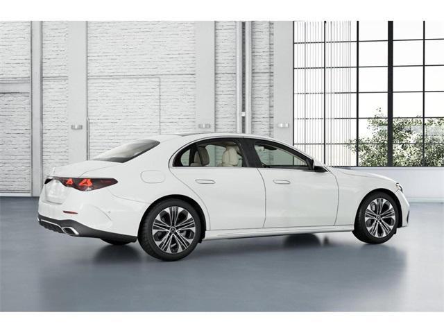 new 2025 Mercedes-Benz E-Class car, priced at $65,715