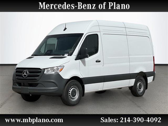 new 2025 Mercedes-Benz Sprinter 2500 car, priced at $56,812