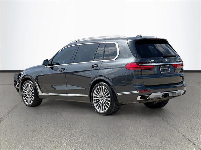 used 2022 BMW X7 car, priced at $40,000
