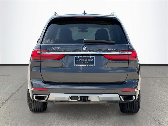 used 2022 BMW X7 car, priced at $40,000