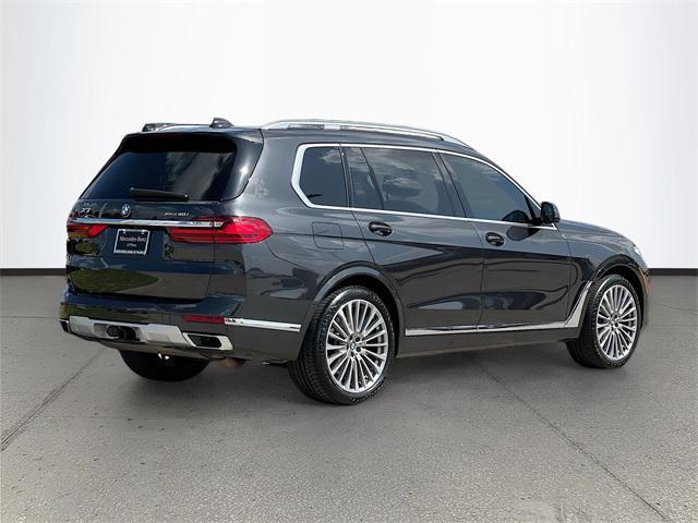 used 2022 BMW X7 car, priced at $40,000