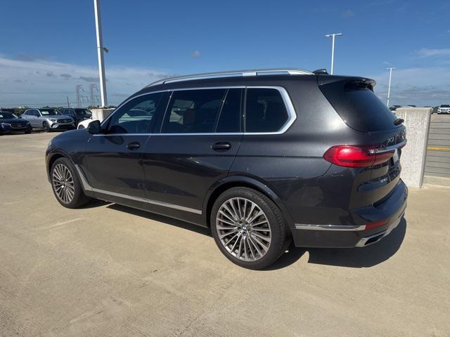 used 2022 BMW X7 car, priced at $44,900