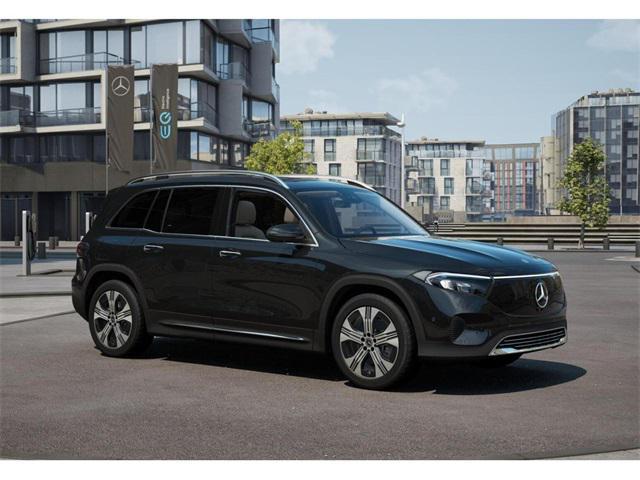 new 2025 Mercedes-Benz EQB 250 car, priced at $58,420