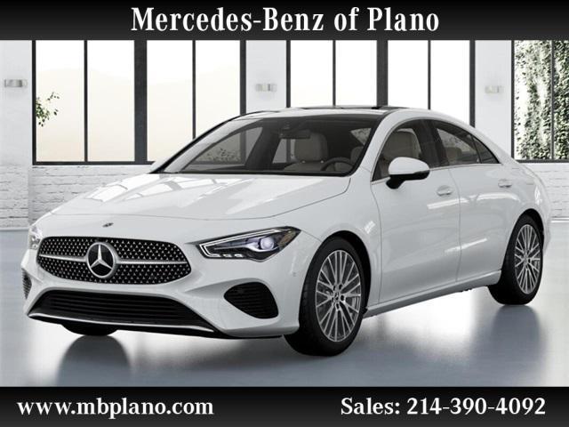 used 2025 Mercedes-Benz CLA 250 car, priced at $49,488