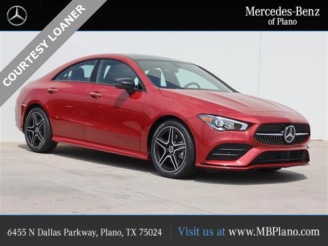 used 2023 Mercedes-Benz CLA 250 car, priced at $43,488