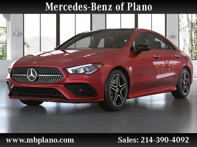 used 2023 Mercedes-Benz CLA 250 car, priced at $38,277