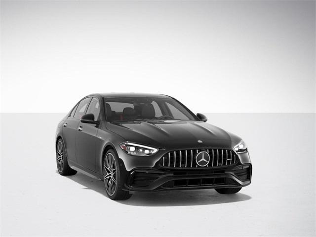 new 2024 Mercedes-Benz AMG C 43 car, priced at $75,090