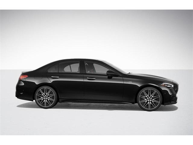 new 2024 Mercedes-Benz AMG C 43 car, priced at $75,090