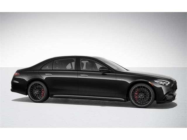 new 2025 Mercedes-Benz AMG S 63 E car, priced at $199,810