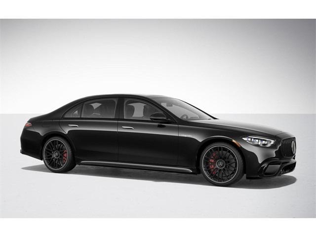 new 2025 Mercedes-Benz AMG S 63 E car, priced at $199,810