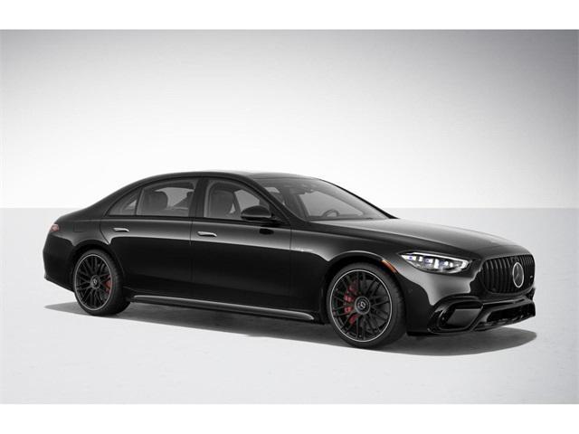 new 2025 Mercedes-Benz AMG S 63 E car, priced at $199,810