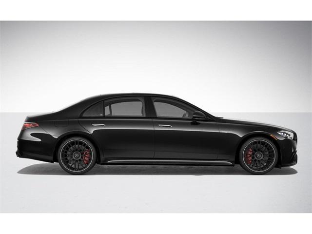 new 2025 Mercedes-Benz AMG S 63 E car, priced at $199,810