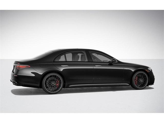 new 2025 Mercedes-Benz AMG S 63 E car, priced at $199,810