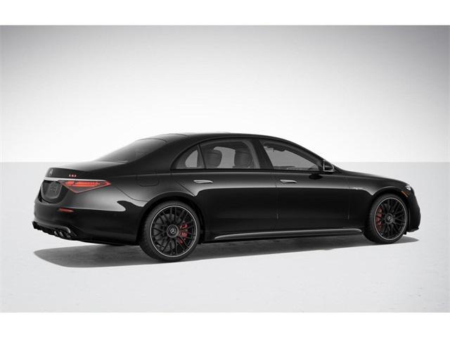 new 2025 Mercedes-Benz AMG S 63 E car, priced at $199,810