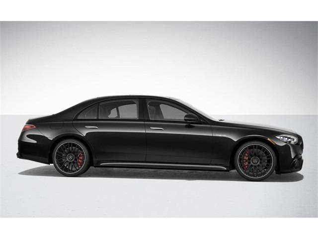 new 2025 Mercedes-Benz AMG S 63 E car, priced at $199,810