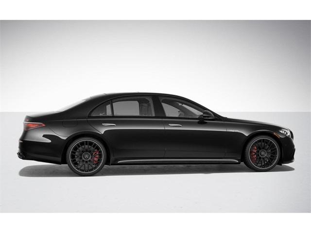 new 2025 Mercedes-Benz AMG S 63 E car, priced at $199,810