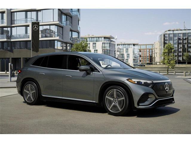 used 2023 Mercedes-Benz EQS 580 car, priced at $67,550