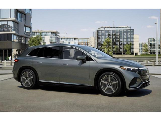 used 2023 Mercedes-Benz EQS 580 car, priced at $67,550