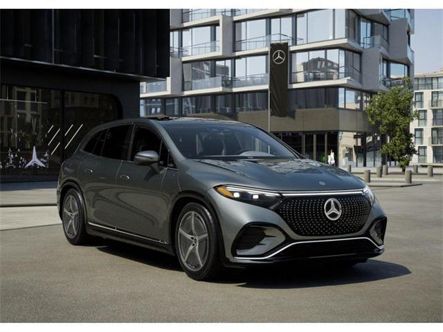 used 2023 Mercedes-Benz EQS 580 car, priced at $67,550