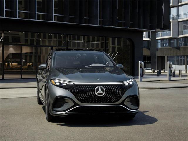 used 2023 Mercedes-Benz EQS 580 car, priced at $67,550