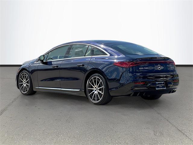 used 2023 Mercedes-Benz EQS 580 car, priced at $73,600