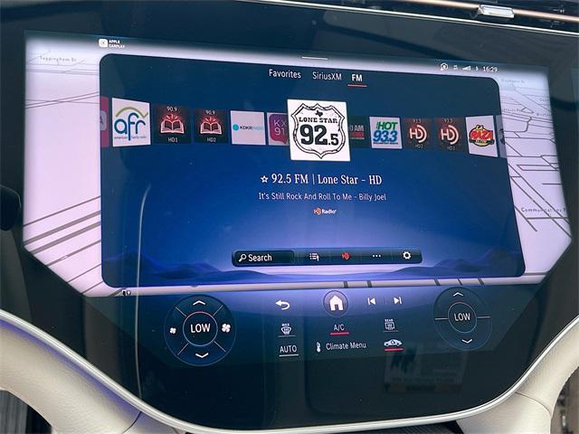 used 2023 Mercedes-Benz EQS 580 car, priced at $73,600