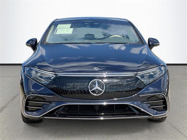 used 2023 Mercedes-Benz EQS 580 car, priced at $73,600
