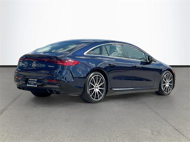 used 2023 Mercedes-Benz EQS 580 car, priced at $73,600