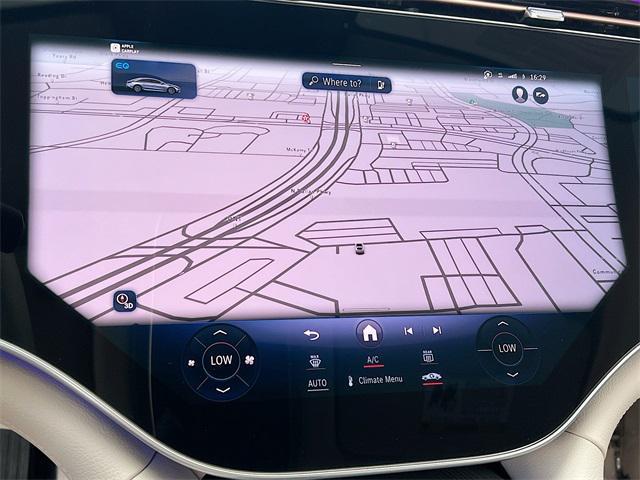 used 2023 Mercedes-Benz EQS 580 car, priced at $73,600